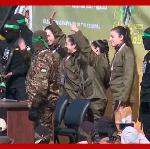 Hamas cumpre acordo e liberta mais 4 reféns israelenses na Faixa de Gaza