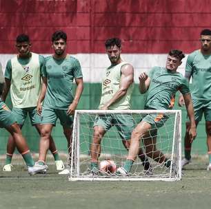 Provável escalação do Fluminense tem mudanças para enfrentar o Madureira