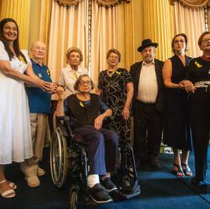 Comunidade judaica do Rio presta homenagem às vítimas do Holocausto em evento no Palácio da Cidade