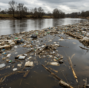 Rios poluídos expõem desafios e atrasos na despoluição da Baía de Guanabara