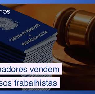 Cansados de esperar, trabalhadores vendem processos trabalhistas