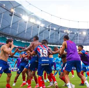 Bahia vence no Campeonato Baiano com a estreia do elenco principal com destaque de Ademir e Erick
