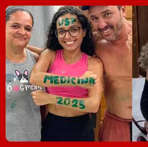 Pais se emocionam ao descobrir que filha foi aprovada em Medicina na USP