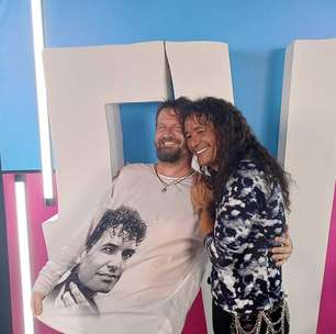 Saulo Fernandes exalta legado de Luiz Caldas e revela inspiração: 'Fico tentando alcançar'