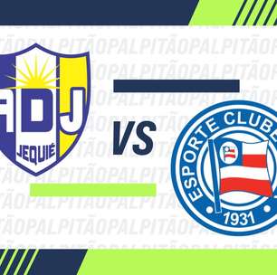 Jequié x Bahia: prováveis escalações, arbitragem, onde assistir e retrospecto