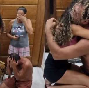 Jovem emociona ao mostrar reação dos pais com aprovação em Medicina na USP: 'Sem vocês, nada disso seria possível'