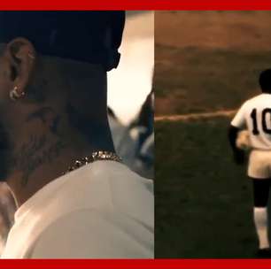 Santos recria voz de Pelé em vídeo para convencer Neymar a voltar para o clube