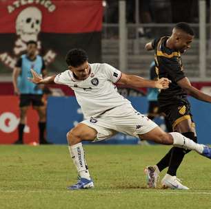 Athletico e Cianorte empatam no Paranaense