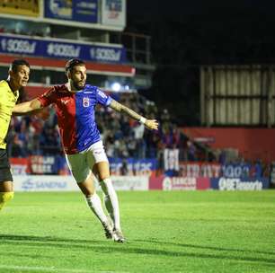 Em empate com o Cascavel, Paraná faz uma substituição a mais