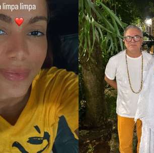Anitta revela perda de seguidores após fotos no terreiro: '100 mil seguidores'
