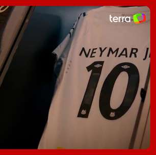 Santos anuncia volta oficial de Neymar com carta para Pelé