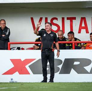Cuca vibra com vitória do Atlético-MG contra o Villa Nova: 'importante'