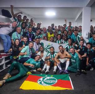 Juventude aposta em trabalho coletivo e conquista vitória história contra o Caxias