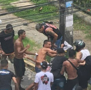 PE: homem sofre violência sexual em briga de torcidas no Recife