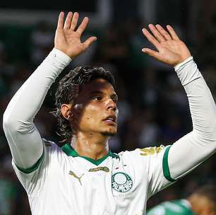Richard Ríos revelou a razão pela qual não comemorou o gol do Palmeiras contra o Guarani