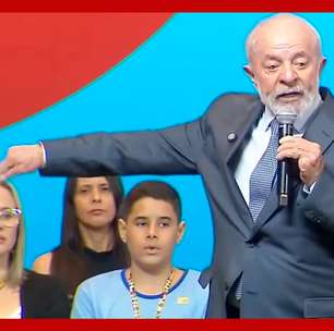 'Um aloprado destrói em 4 anos o que a gente fez em 20', diz Lula em evento da educação
