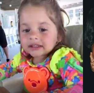 Com 2 anos, Maria Flor expõe relação com Bruna Marquezine após polêmica: 'Saudades'