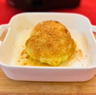 Aprendi com um chef francês: couve-flor incrível na Airfryer