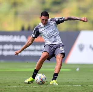 Criciúma encaminha acerto por empréstimo com volante do Atlético-MG