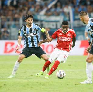 Grêmio e Internacional empatam em jogo marcado por expulsão indireta, gols em sequência e muita tensão
