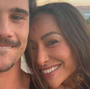 O que rolou? Sabrina Sato revela motivo de ausência de Nicolas Prattes em ensaio de Carnaval