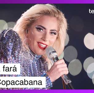 Prefeitura do Rio confirma Lady Gaga em Copacabana