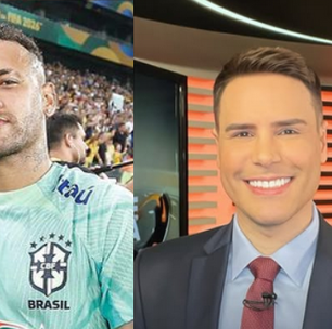 'Meu pai pôs o Neymar no mundo', revela apresentador Luiz Bacci