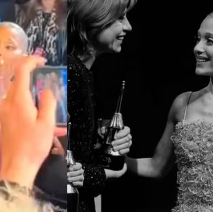 Ariana Grande se declara para Fernanda Torres após encontro viral: 'Nunca vou me esquecer'