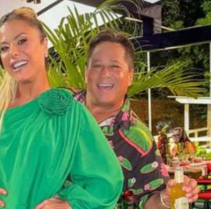 Poliana Rocha revela parte de seu corpo que Leonardo não gosta: 'Acha meio estranho'