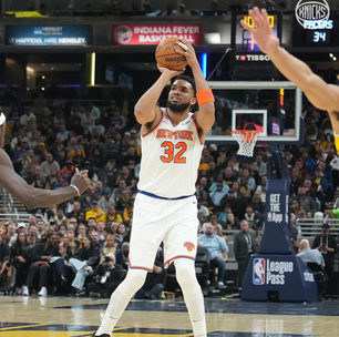 Karl-Anthony Towns brilha e NY Knicks vence o Indiana Pacers; os resultados da rodada