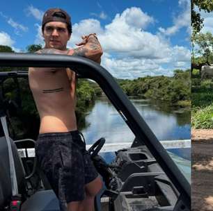 Luan Santana abre as porteiras da Fazenda Meteoro; veja fotos