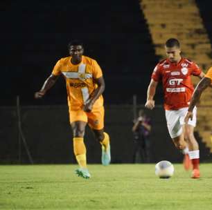 Em confronto pela Copa Verde, Brasiliense e Vila Nova-GO empatam no jogo de ida das quartas de final