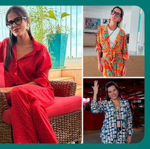 Marquezine, Anttónia e + apostam na trend do pijama além da cama