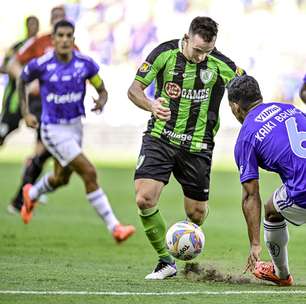 Cruzeiro empata com o América-MG na primeira semifinal do Mineiro