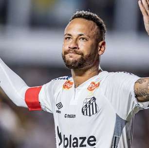 Neymar marca na vitória do Santos, novo líder do Grupo B do Paulistão