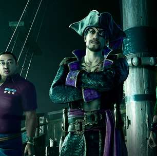 Like a Dragon: Pirate Yakuza in Hawaii traz divertida aventura em alto-mar