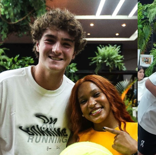 Fenômenos João Fonseca e Rebeca Andrade se encontram no Rio Open