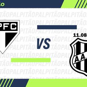 São Paulo recebe a Ponte Preta pela 11° rodada do paulistão