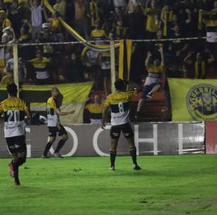 Criciúma se classifica e rebaixa o Hercílio Luz no Catarinense