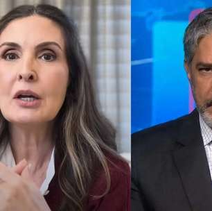 Fátima Bernardes surpreende ao falar de William Bonner nove anos após divórcio: 'Muito importante'
