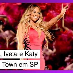 Mariah, Ivete e Katy. No Rock In Rio? Não, no The Town!