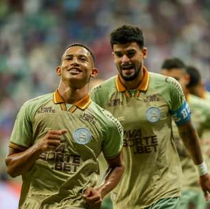 Classificado, Bahia domina o Juazeirense e segue firme no Campeonato Baiano