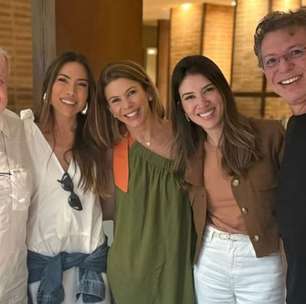 No SBT? Após sair da Globo, Boninho surge com filhas de Silvio Santos