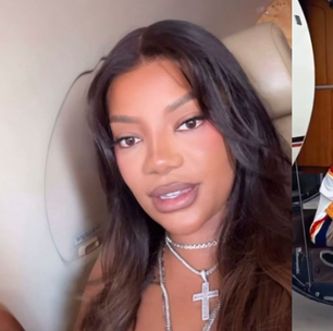 'Não passa Wi-Fi', diz Ludmilla após jatinho enfrentar falha técnica enquanto voava