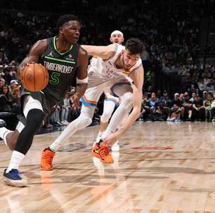Timberwolves vira e vence o líder OKC Thunder na prorrogação; os resultados da rodada