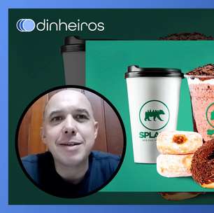 Casal de empreendedores se reinventa com franquia de cafeteria