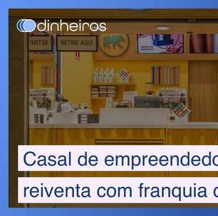 Casal de empreendedores se reinventa com franquia de cafeteria