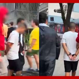 Policial fantasiado de Chapolin prende criminoso em bloco de carnaval em São Paulo