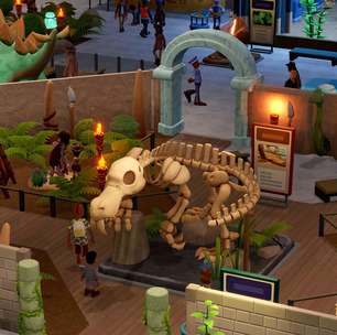 Two Point Museum diverte com simulação leve e engraçadinha