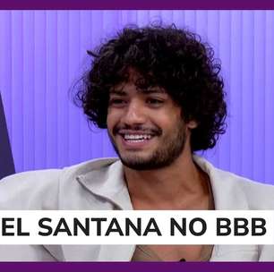 Gabriel Santana analisa trajetória no BBB 23